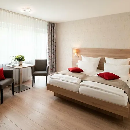 Casa de hóspedes Gaestehaus Sanssouci Bad Wildungen