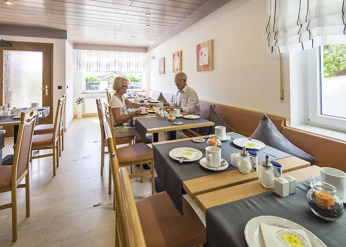 Gaestehaus Sanssouci Bad Wildungen